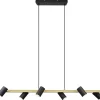 Trendhopper Hanglamp Mikay goud excl. fitting 6x GU10 3W^ Hanglampen