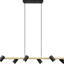 Trendhopper Hanglamp Mikay goud excl. fitting 6x GU10 3W^ Hanglampen