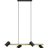 Trendhopper Hanglamp Mikay goud excl. fitting 4x GU10 3W^ Hanglampen