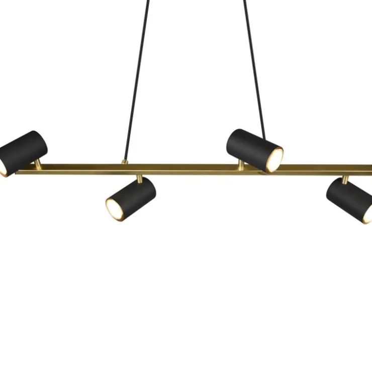 Trendhopper Hanglamp Mikay goud excl. fitting 4x GU10 3W^ Hanglampen