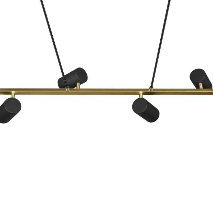 Trendhopper Hanglamp Mikay goud excl. fitting 4x GU10 3W^ Hanglampen