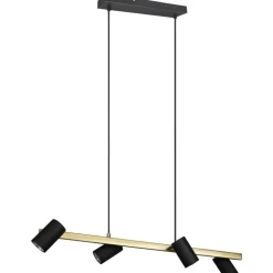 Trendhopper Hanglamp Mikay goud excl. fitting 4x GU10 3W^ Hanglampen