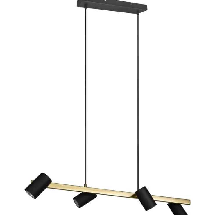 Trendhopper Hanglamp Mikay goud excl. fitting 4x GU10 3W^ Hanglampen