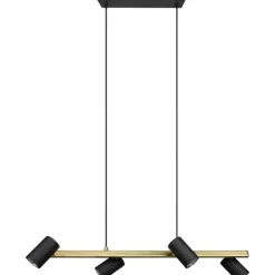 Trendhopper Hanglamp Mikay goud excl. fitting 4x GU10 3W^ Hanglampen