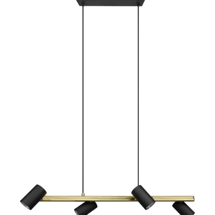 Trendhopper Hanglamp Mikay goud excl. fitting 4x GU10 3W^ Hanglampen