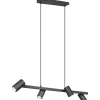 Trendhopper Hanglamp Mikay 4-lichts^ Hanglampen