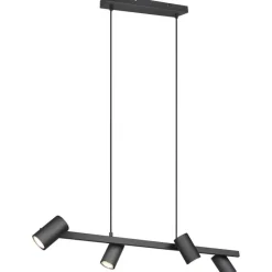 Trendhopper Hanglamp Mikay 4-lichts^ Hanglampen