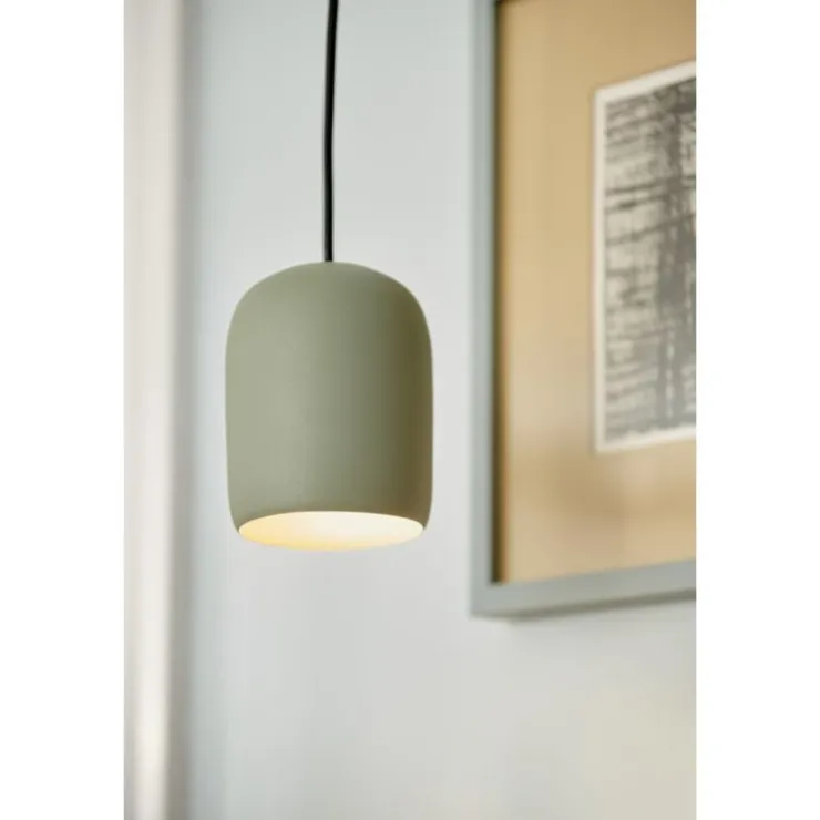 Trendhopper Hanglamp Notti groen^ Hanglampen