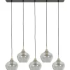Trendhopper Hanglamp Rolf 5-lichts^ Hanglampen