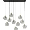 Trendhopper Hanglamp Rolf 10-lichts^ Hanglampen