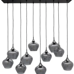 Trendhopper Hanglamp Rolf 10-lichts smoke^ Hanglampen