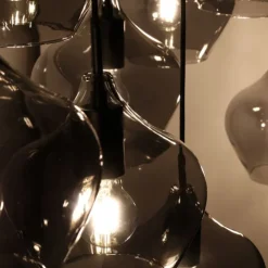 Trendhopper Hanglamp Rolf 10-lichts smoke^ Hanglampen