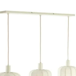 Trendhopper Hanglamp Tulsa 3-lichts Creme^ Hanglampen