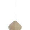 Trendhopper Hanglamp Zudeba Linnen Naturel 40cm^ Hanglampen