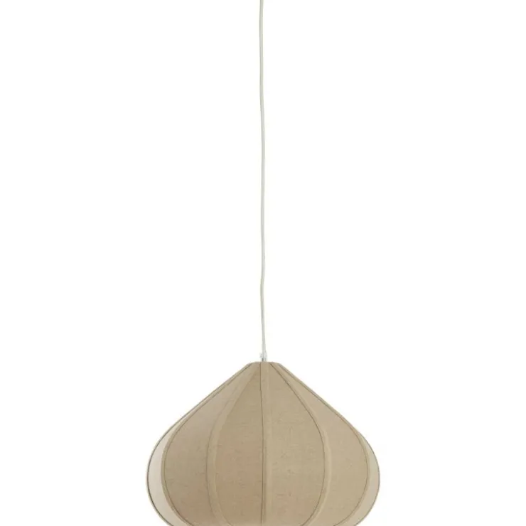 Trendhopper Hanglamp Zudeba Linnen Naturel 40cm^ Hanglampen