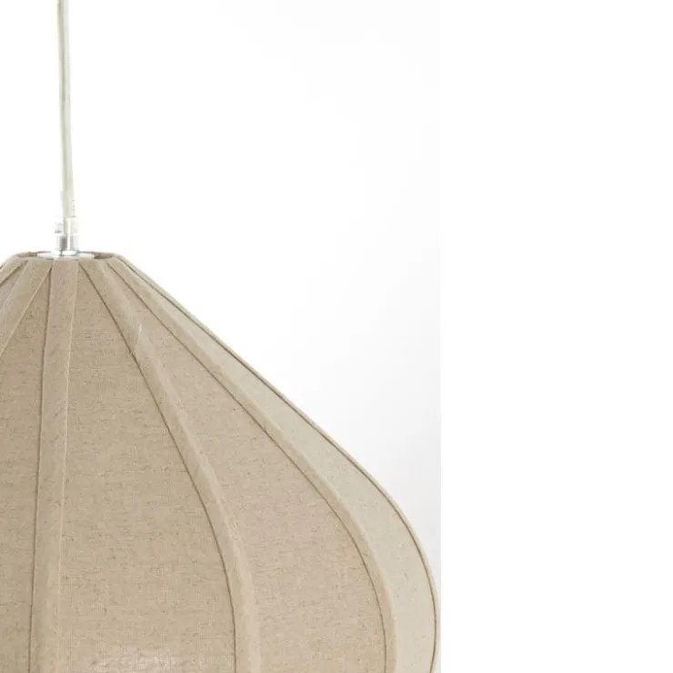 Trendhopper Hanglamp Zudeba Linnen Naturel 40cm^ Hanglampen