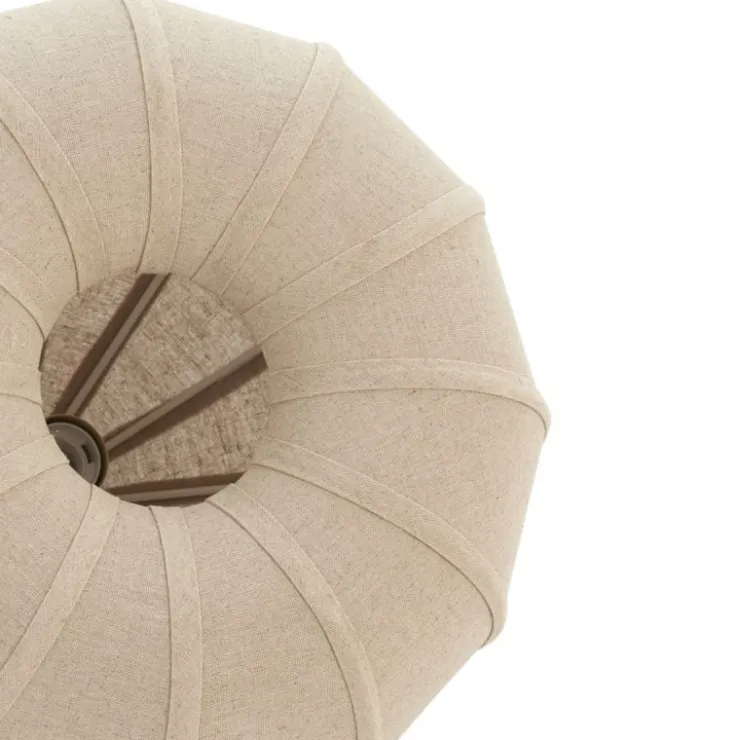 Trendhopper Hanglamp Zudeba Linnen Naturel 40cm^ Hanglampen