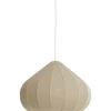Trendhopper Hanglamp Zudeba Linnen Naturel 60cm^ Hanglampen
