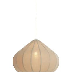 Trendhopper Hanglamp Zudeba Linnen Naturel 60cm^ Hanglampen
