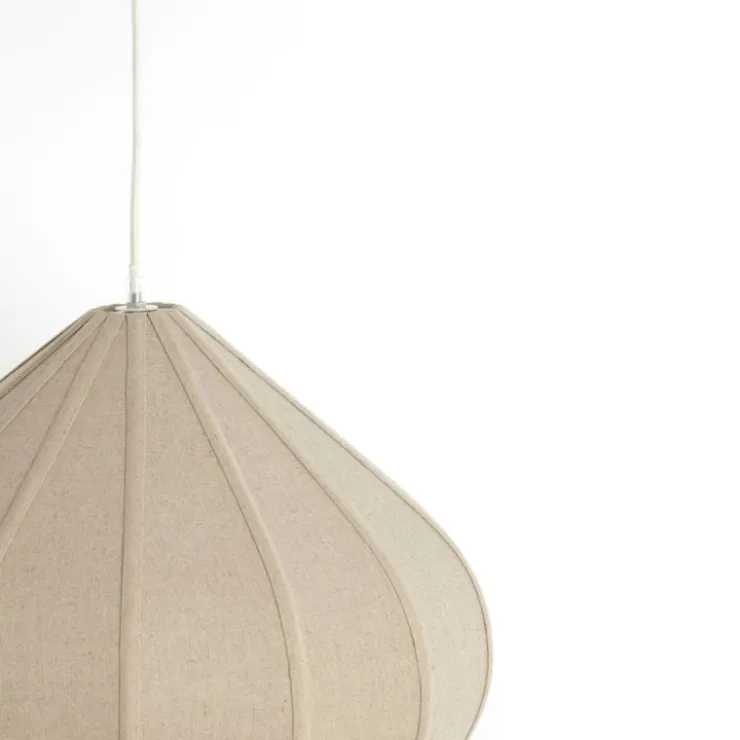 Trendhopper Hanglamp Zudeba Linnen Naturel 60cm^ Hanglampen