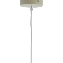 Trendhopper Hanglamp Zudeba Linnen Naturel 60cm^ Hanglampen