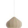 Trendhopper Hanglamp Zudeba Linnen Naturel 50cm^ Hanglampen