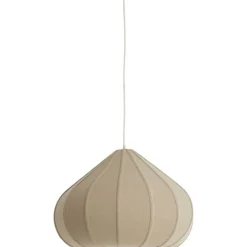 Trendhopper Hanglamp Zudeba Linnen Naturel 50cm^ Hanglampen