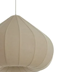 Trendhopper Hanglamp Zudeba Linnen Naturel 50cm^ Hanglampen