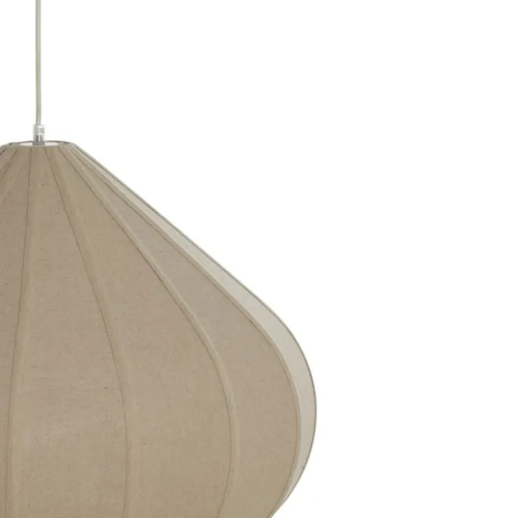 Trendhopper Hanglamp Zudeba Linnen Naturel 50cm^ Hanglampen