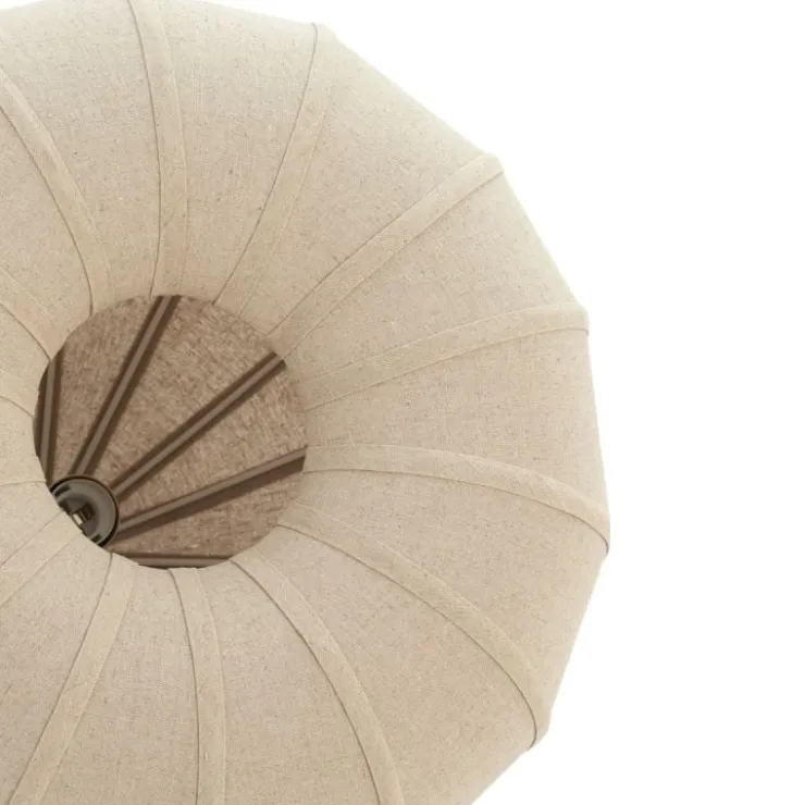 Trendhopper Hanglamp Zudeba Linnen Naturel 50cm^ Hanglampen