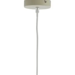 Trendhopper Hanglamp Zudeba Linnen Naturel 50cm^ Hanglampen
