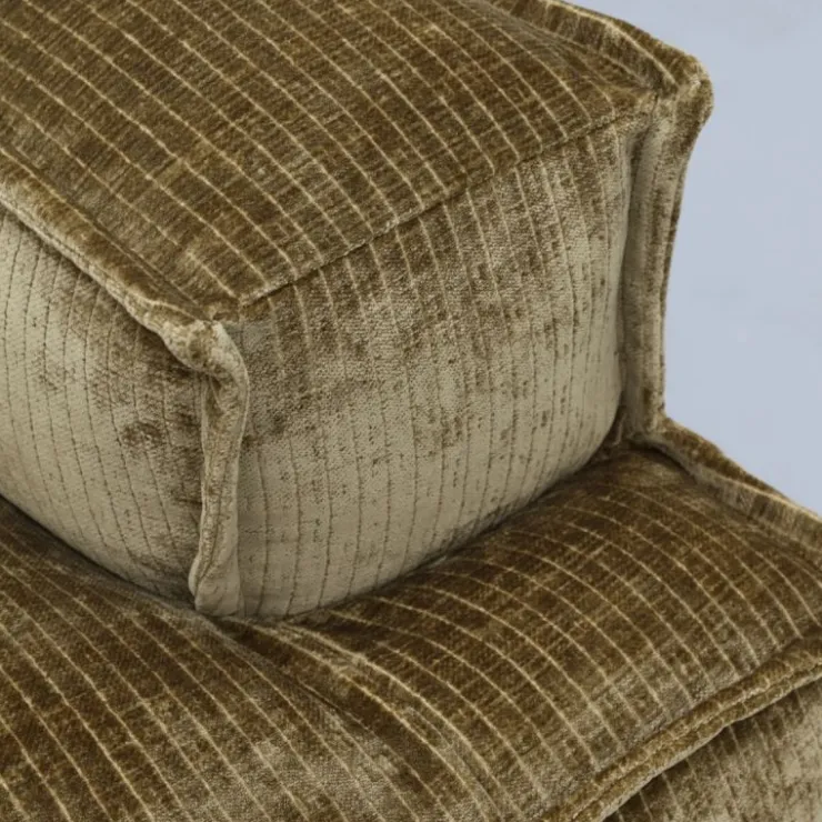Trendhopper Hoekbank Barletta Levis Army links^ Hoekbanken