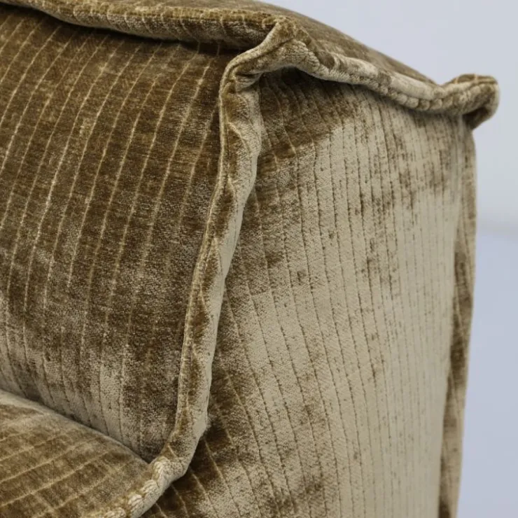 Trendhopper Hoekbank Barletta Levis Army rechts^ Hoekbanken