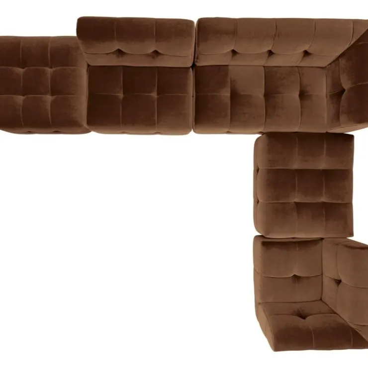 Trendhopper Hoekbank Cluny Regency Magnolia^ Hoekbanken
