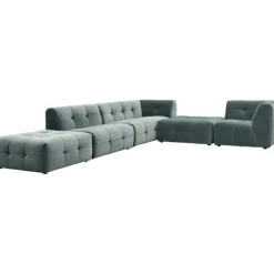 Trendhopper Hoekbank Cluny Regency Turquoise^ Hoekbanken