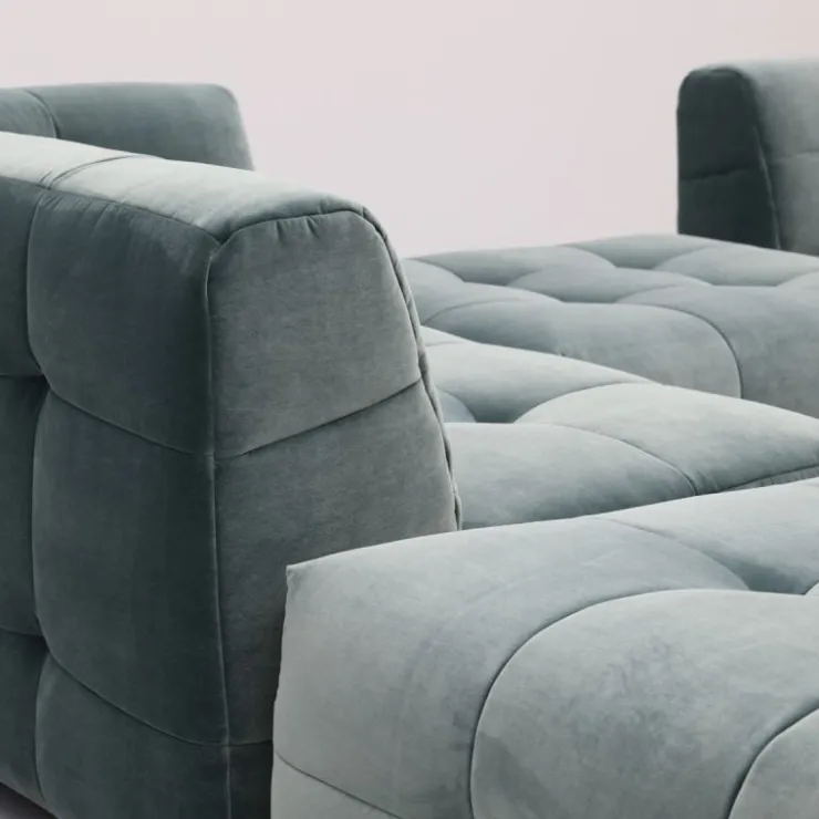 Trendhopper Hoekbank Cluny Regency Turquoise^ Hoekbanken