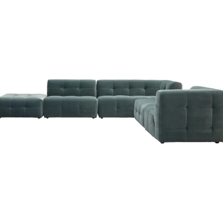 Trendhopper Hoekbank Cluny Regency Turquoise^ Hoekbanken