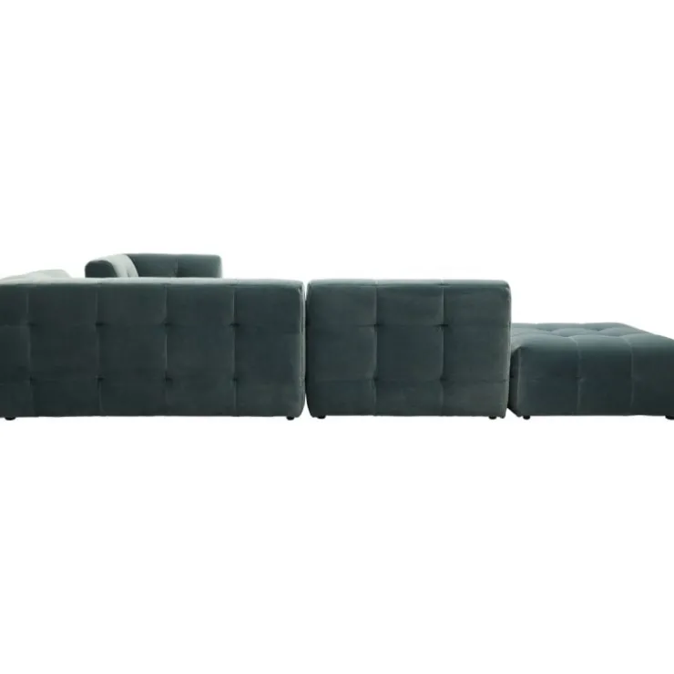 Trendhopper Hoekbank Cluny Regency Turquoise^ Hoekbanken