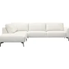 Trendhopper Hoekbank Cuba Marconia Cream links^ Hoekbanken