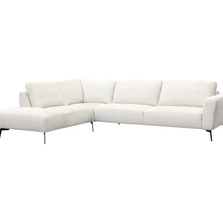 Trendhopper Hoekbank Cuba Marconia Cream links^ Hoekbanken