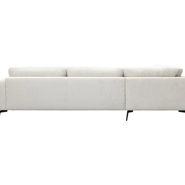 Trendhopper Hoekbank Cuba Marconia Cream links^ Hoekbanken