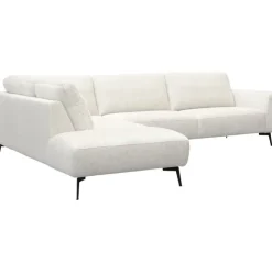 Trendhopper Hoekbank Cuba Marconia Cream links^ Hoekbanken