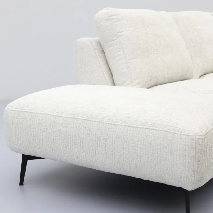 Trendhopper Hoekbank Cuba Marconia Cream links^ Hoekbanken