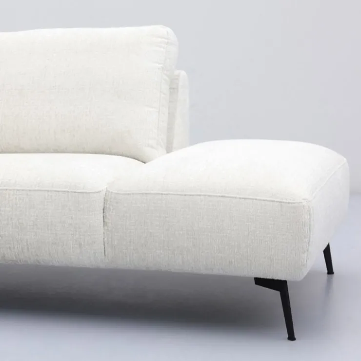 Trendhopper Hoekbank Cuba Marconia Cream rechts^ Hoekbanken
