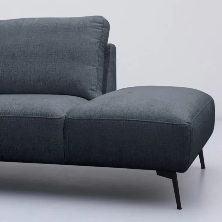 Trendhopper Hoekbank Cuba Marconia Indigo rechts^ Hoekbanken
