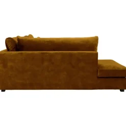 Trendhopper Hoekbank Venetië Antique Gold links^ Hoekbanken