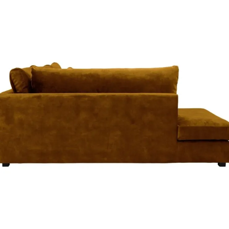 Trendhopper Hoekbank Venetië Antique Gold links^ Hoekbanken