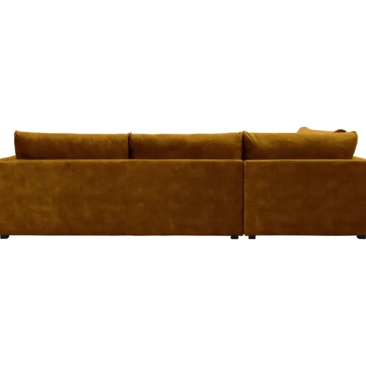 Trendhopper Hoekbank Venetië Antique Gold links^ Hoekbanken