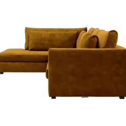 Trendhopper Hoekbank Venetië Antique Gold links^ Hoekbanken