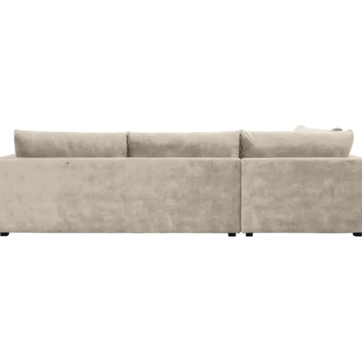 Trendhopper Hoekbank Venetië Antique Natural links^ Hoekbanken